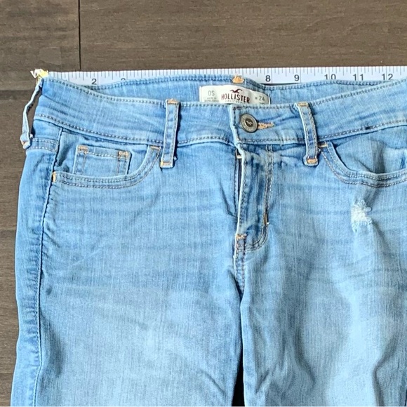 Hollister medium wash slim fit jeans blue - Picture 3 of 3